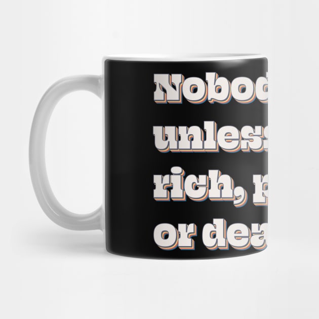 Nobody Cares by n23tees